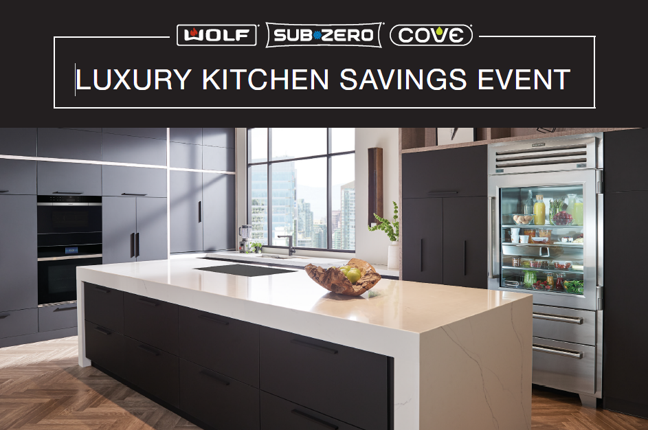 The Luxury Kitchen Savings Event